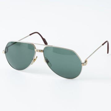 Cartier - Vendome Santos Titanium - Lunettes de soleil