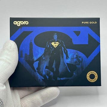 Niue. 2026 – Superman – Fractional Gold Coin – 0.1 g – Au, Postzegels en Munten, Munten | Europa | Niet-Euromunten