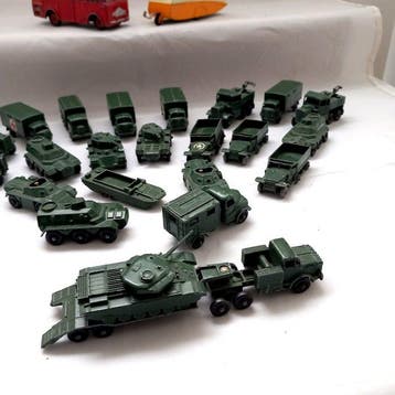 Lesney 1:64 - Véhicule militaire miniature (24) - Véhicules
