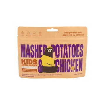 Aardappelpuree met Kip - Kids - Tactical Foodpack, Verzenden