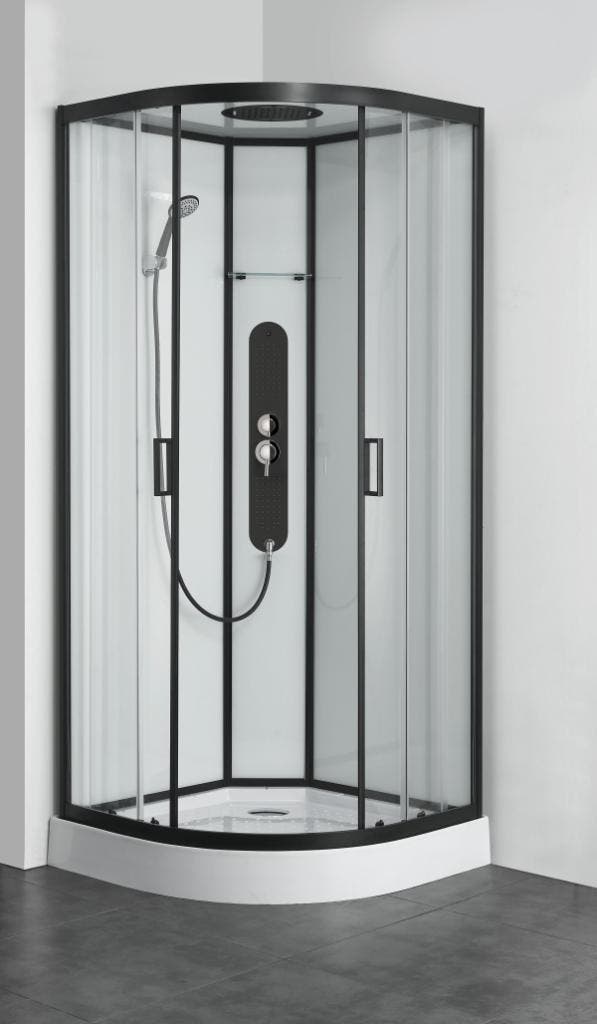 Sanifun  complete douchecabine Uyuni 900 x 900 Kitvrij, Doe-het-zelf en Bouw, Sanitair, Douche, Nieuw, Ophalen of Verzenden