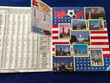 Panini WC USA 94 Maradona sticker in good condition, Inclut