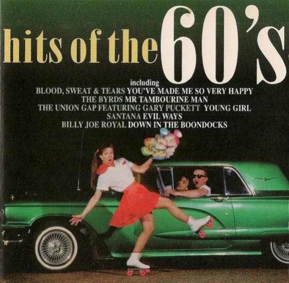 Various - Hits Of The 60s, Cd's en Dvd's, Cd's | Pop, Gebruikt, Verzenden