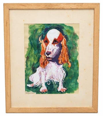Germaine Nordmann (1902–1997) - Cocker Spaniel - No reserve