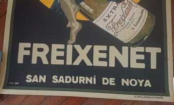 Josep Montanya - 90sCava Champagne Freixenet ,CAC 1980