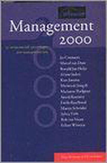 MANAGEMENT 2000 9789026968839 BOUMAN, Verzenden, Zo goed als nieuw, BOUMAN