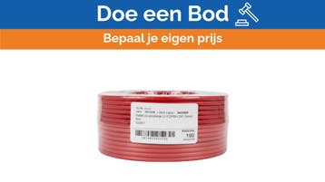 Bieden: Marine Fire-Resistant Loudspeaker Cable FRH 2x1.5mm, Ophalen of Verzenden, Nieuw