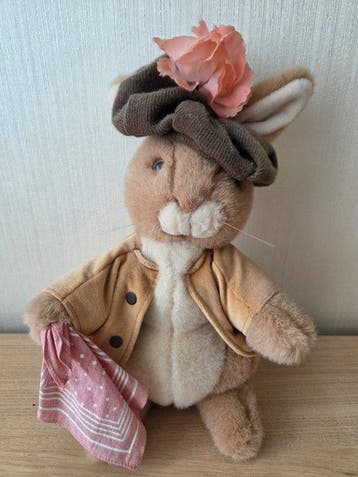 Eden - Jouet en peluche 5 Beatrix Potter pluche beesten -