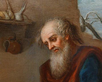 Scuola lombarda (XVIII) - Allegoria dellinverno