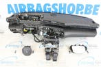 Airbag set - Dashboard sierlijst speaker met Orangje stiksel, Gebruikt, Peugeot