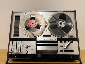 Grundig - TK 146 4-Track Single-Speed Reel-to-Reel, Audio, Tv en Foto, Nieuw
