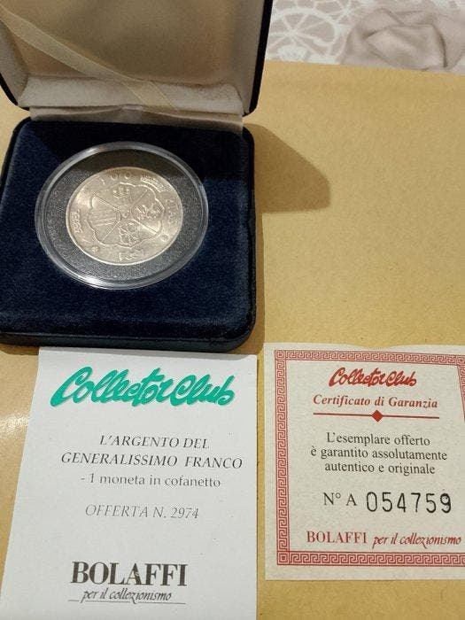 Spanje, Vaticaan, Verenigde Staten, Zwitserland, Italië., Timbres & Monnaies, Monnaies | Europe | Monnaies non-euro