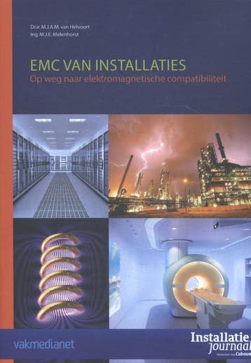 Emc Van Installaties | M.J.A.M. Helvoort; M.J.E. Melenhorst, Boeken, Verzenden, Nieuw, M.J.A.M. Helvoort; M.J.E. Melenhorst