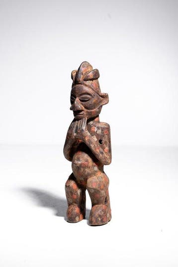 magisch-religieuze statuette - Zombo Yaka - DR Congo (Zonder
