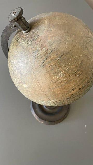 Globe - Globe terrestre second em - 1850-1900