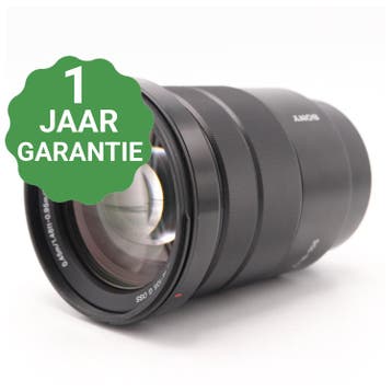 Sony E 18-105mm f/4 G OSS PZ  | Tweedehands, Verzenden