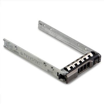 DELL HARDDISK BRACKET 2.5 SAS/SATA R-TYPE G11-G13. Dell, Intern, Verzenden, Server, Refurbished