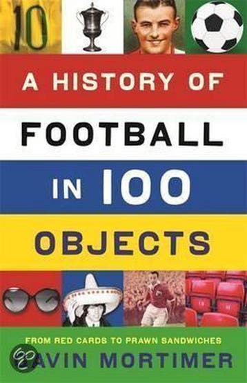 History Of Football In 100 Objects 9781781250617, Verzenden, Zo goed als nieuw, Gavin Mortimer