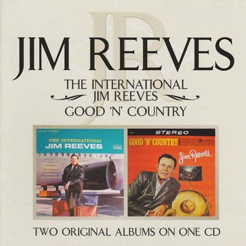 Jim Reeves - The International Jim Reeves / Good N Country, Verzenden, Gebruikt