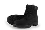 Timberland Boots in maat 39½ Zwart, Verzenden, Boots, Zo goed als nieuw, Timberland