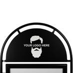 Bedrukt Topbord Round Tube B2 - Black, Verzenden