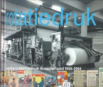 Rollenrotatiedruk in Nederland 1950-2003 9789073803053, Verzenden, Gelezen, B. Winkler