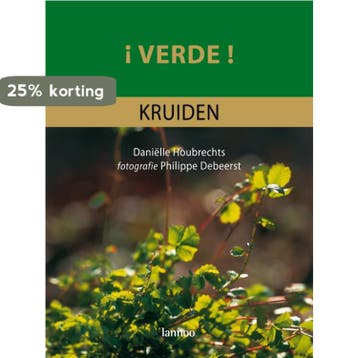 íVerde! Kruiden 9789020967814 D. Houbrechts, Verzenden, Zo goed als nieuw, D. Houbrechts