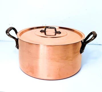 Fabrication française - Casserole - Cuivre
