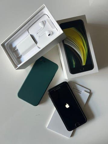 Apple iPhone SE (2nd generation) - Mobiele telefoon - In, Nieuw