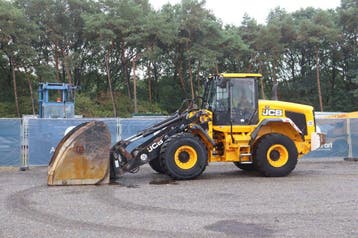 Veiling: Wiellader JCB 437WHT T4F Diesel 2018, Ophalen