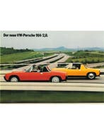 1969 PORSCHE 914 BROCHURE DUITS, Boeken, Nieuw