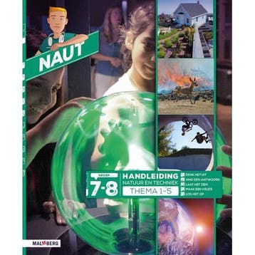 Naut versie 2 Handleiding thema 1-5, groep 7/8, Boeken, Schoolboeken, Verzenden, Nieuw