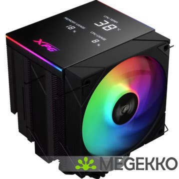 XPG MAESTRO PLUS 62DA Zwart, Informatique & Logiciels, Refroidisseurs d'ordinateur, Verzenden