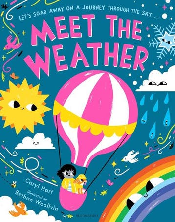 Meet the . . .- Meet the Weather 9781526639813 Caryl Hart, Verzenden, Caryl Hart