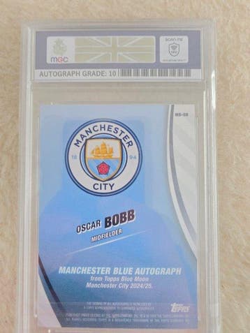 2024/25 Topps Topps Blue Moon Oscar Bobb MB-OB Carte, Nieuw