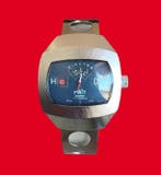 Maty Jump Hour - Space Age - Montre vintage - Zonder, Nieuw