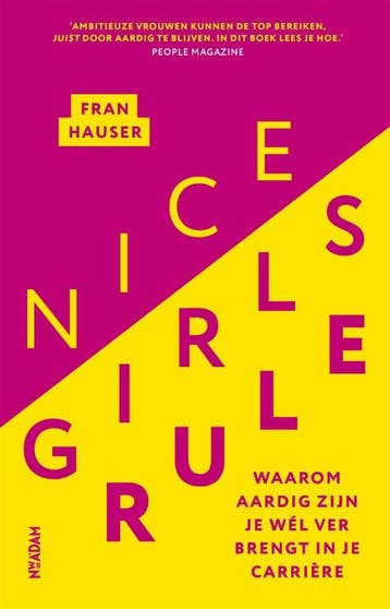 Nice girls rule 9789046825396 Fran Hauser, Verzenden, Gelezen, Fran Hauser