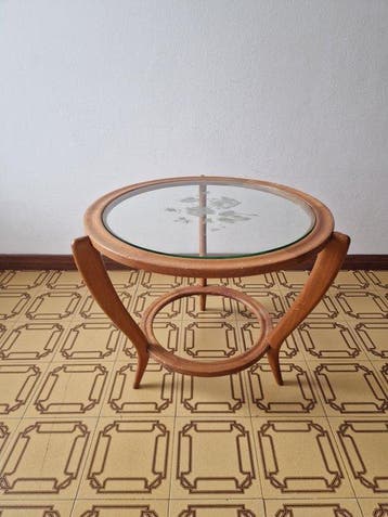Table basse - Bois, Verre