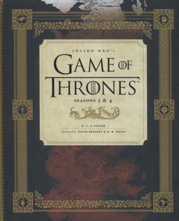 Inside HBOs Game of Thrones II 9781473206182 Cat Taylor, Verzenden, Zo goed als nieuw, Cat Taylor