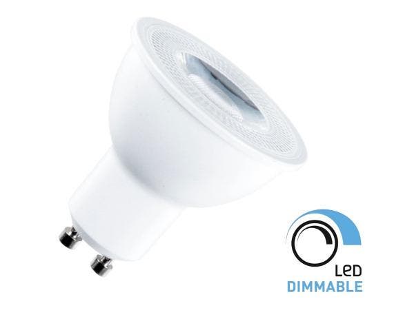 Veiling - 50x 7W GU10 LED Spot Dimbaar met lens 6500K, Huis en Inrichting, Lampen | Spots
