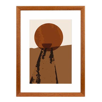 Wissellijst Beuken 30x30cm, Verzenden, Nieuw