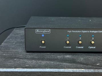 Beresford - Caiman TC-7520SE Standalone DAC - Digital Analog, Nieuw