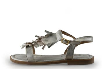 Milo &amp; Mila Sandalen in maat 37 Goud, Verzenden, Sandalen of Muiltjes