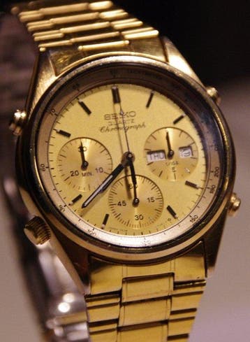 Seiko - James Bond - Sans prix de réserve - 7A38-7060 -