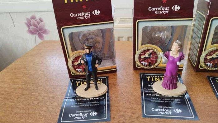 Paramount pictures - Ensemble de 5 figurines - collection, Boeken, Strips | Comics