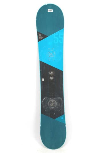 Snowboard - Nidecker Rythm - 155, Sport en Fitness, Ophalen of Verzenden, Gebruikt, Board