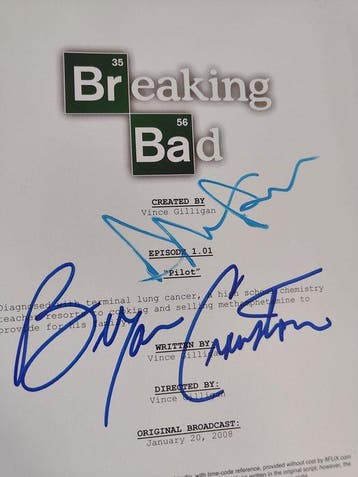 Breaking Bad - Pilot Episode Full Script – Bryan Cranston &, Nieuw