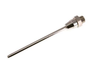 Tube de rallonge droit 115 mm pour pistolet de soufflage, Verzenden