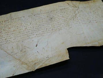 HENRI IV - Roi de France - Au baron de Châteuneuf [Aurillac]