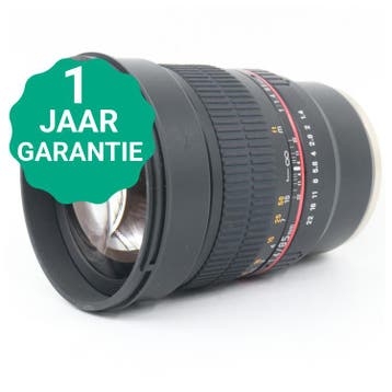 Samyang 85mm f/1.4 AS IF UMC Sony E | Tweedehands, Verzenden